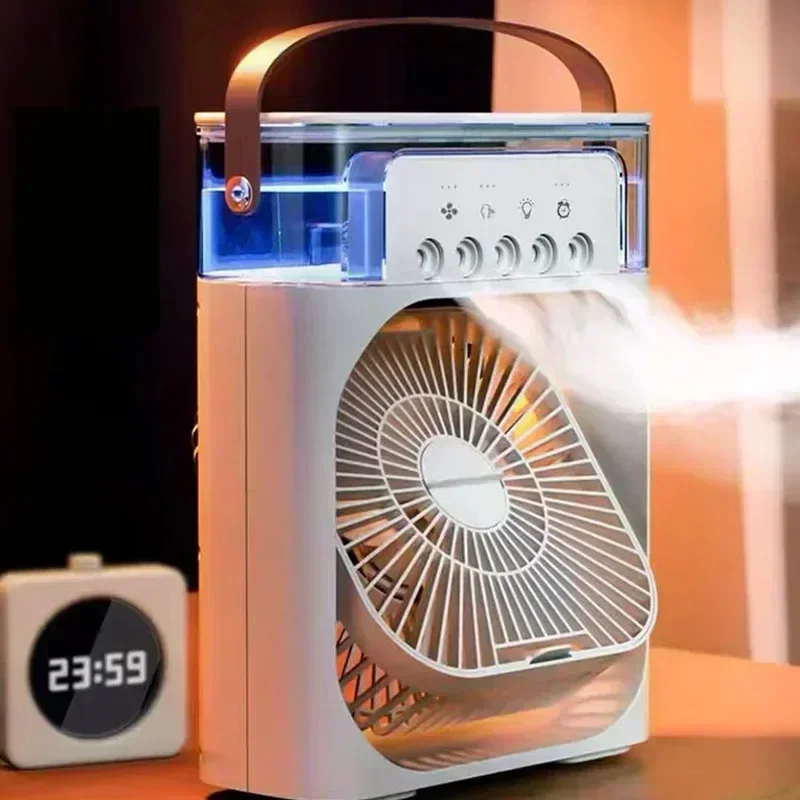 Original Mini Portable Air Conditioner Fan, 5 in 1 Evaporative Mini Air Conditioner Fan,