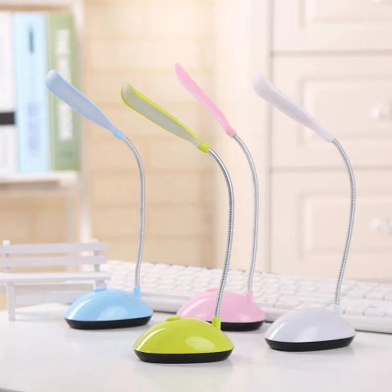 Portable LED Desk Lamp Foldable Child Eye Care Student Learning Reading Light Table Light,