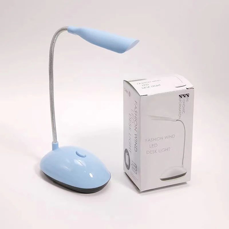 Portable LED Desk Lamp Foldable Child Eye Care Student Learning Reading Light Table Light,