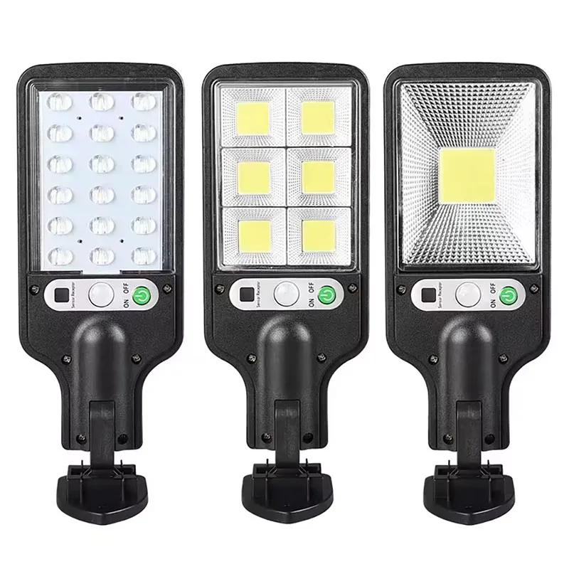 Solar Outdoor LED Light With Remote Control Waterproof Safety Light