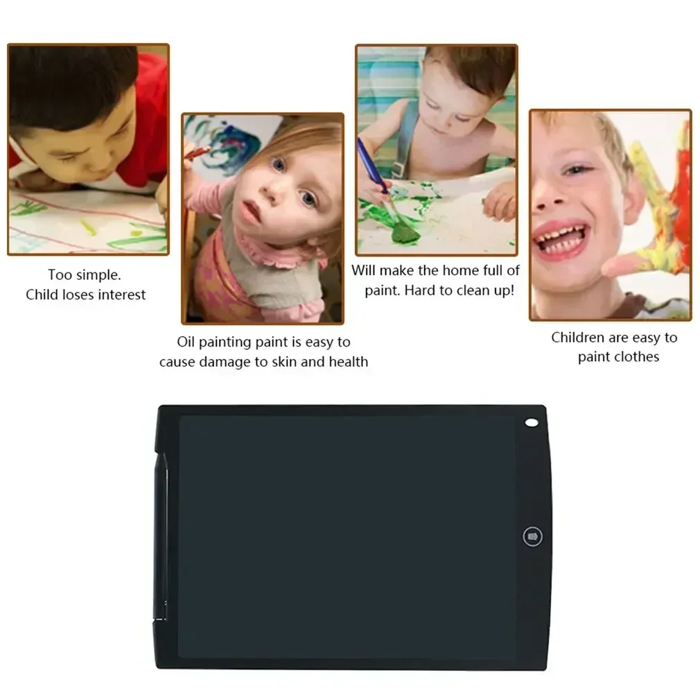 8.5 in LCD Writing Tablet Drawing Board Educational Toys For Children Birthday,