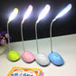 Portable LED Desk Lamp Foldable Child Eye Care Student Learning Reading Light Table Light,