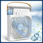 Original Mini Portable Air Conditioner Fan, 5 in 1 Evaporative Mini Air Conditioner Fan,