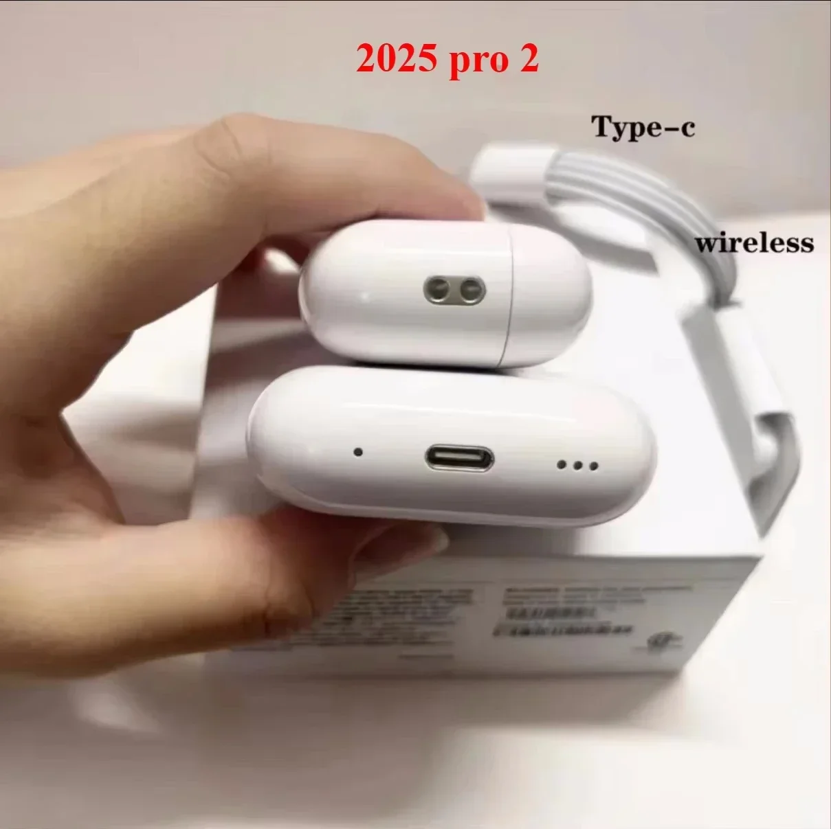 Airpods Pro 2 2nd Generation ANC Supported Buzzer Sound Case Wireless Earbuds Original Quality
