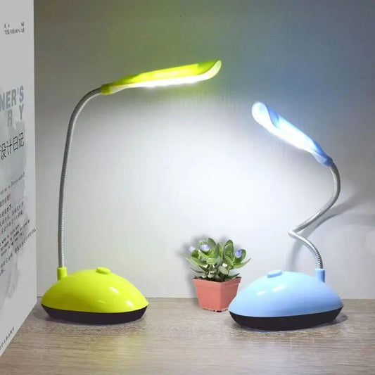 Portable LED Desk Lamp Foldable Child Eye Care Student Learning Reading Light Table Light,