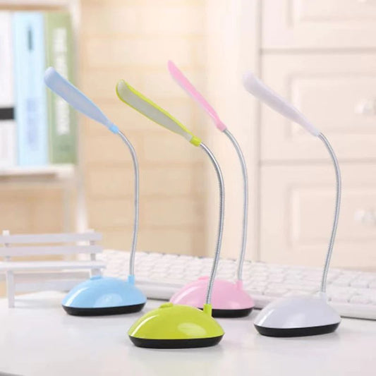 Portable LED Desk Lamp Foldable Child Eye Care Student Learning Reading Light Table Light,