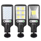 Solar Outdoor LED Light With Remote Control Waterproof Safety Light