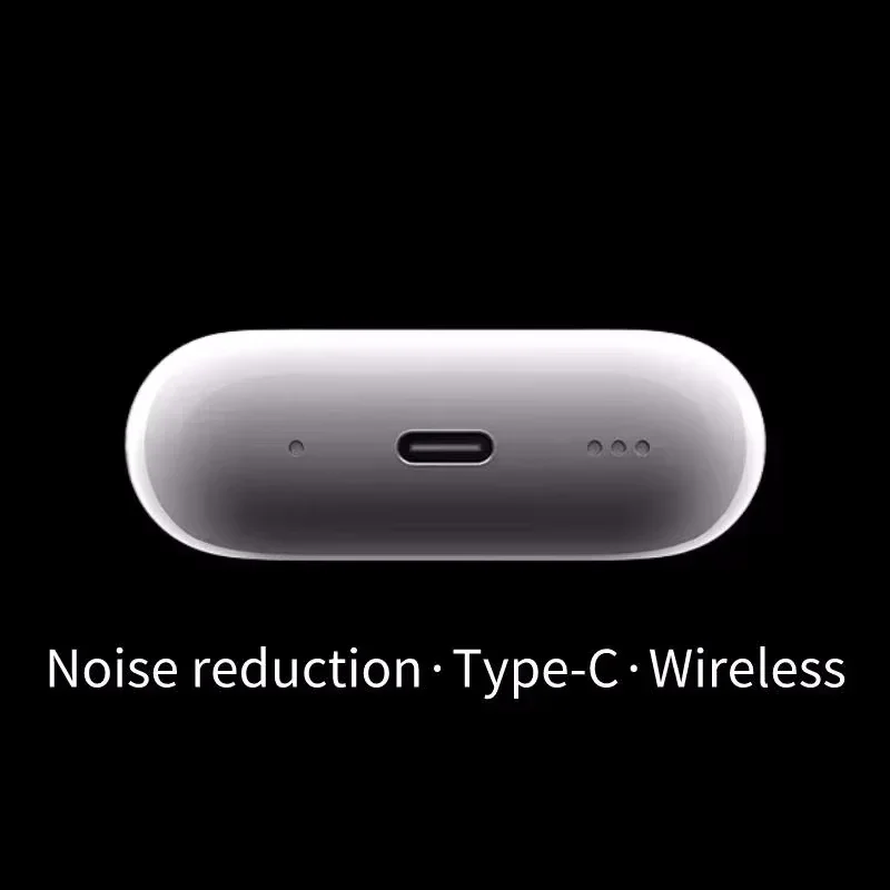 Airpods Pro 2 2nd Generation ANC Supported Buzzer Sound Case Wireless Earbuds Original Quality