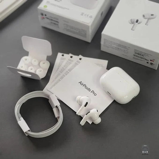 Airpods Pro 2 2nd Generation ANC Supported Buzzer Sound Case Wireless Earbuds Original Quality